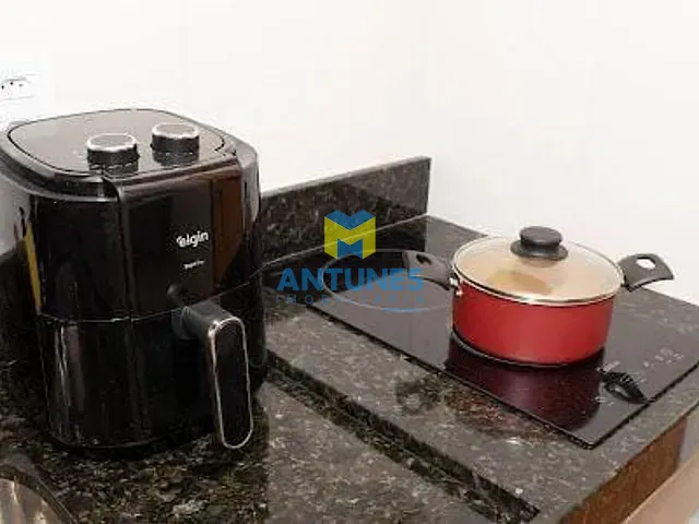 Apartamento com 28m² 1 quarto e 1 banheiro, à venda, no bairro Muro Alto em Ipojuca