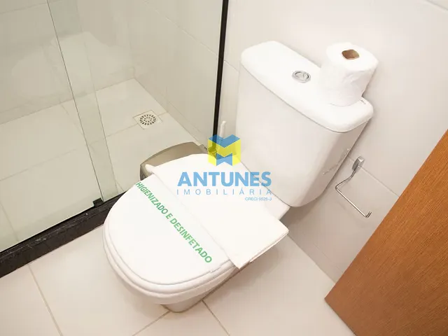 Apartamento com 28m² 1 quarto e 1 banheiro, à venda, no bairro Muro Alto em Ipojuca
