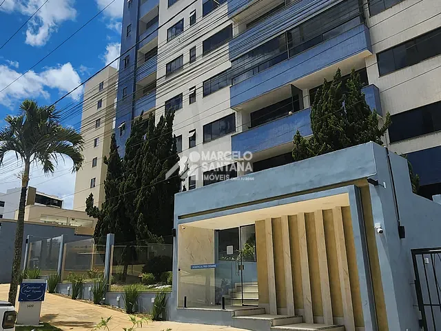 Apartamento 3 quartos e 3 banheiros, à venda, no bairro Candeias em Vitória da Conquista