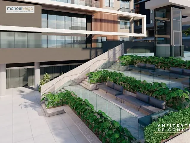 Apartamento com 185m² 4 quartos e 1 banheiro, à venda, no bairro Mossunguê em Curitiba