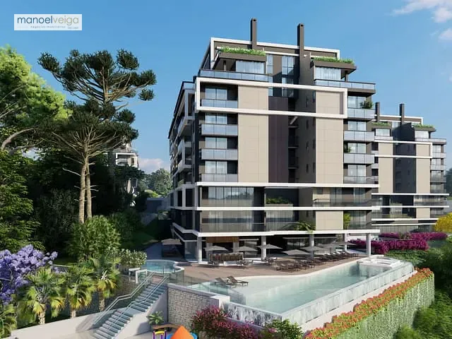Apartamento com 185m² 4 quartos e 1 banheiro, à venda, no bairro Mossunguê em Curitiba