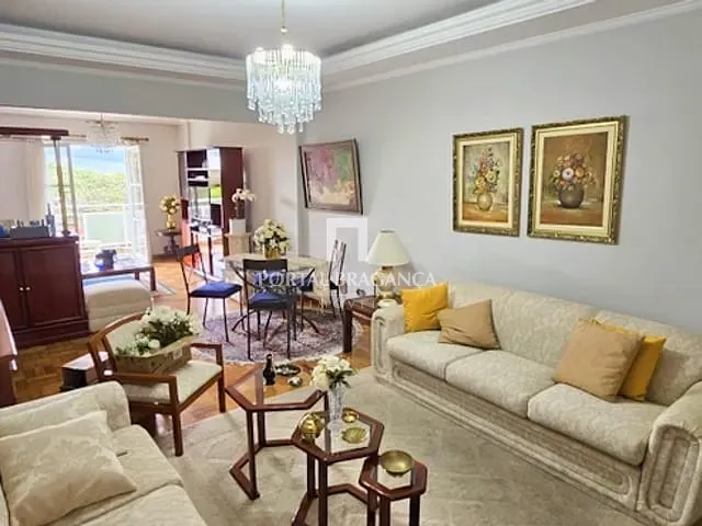 Apartamento com 124m² 2 quartos e 3 banheiros, à venda, no bairro Centro em Bragança Paulista