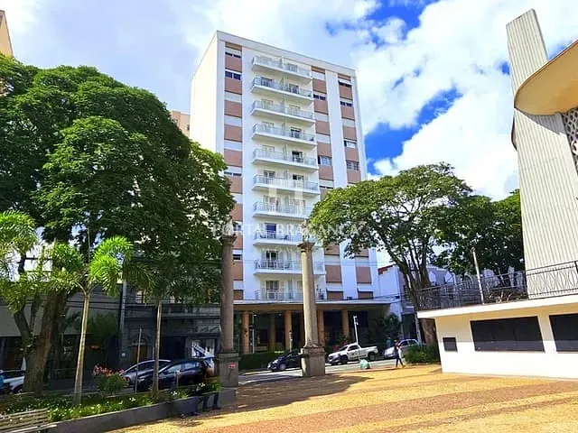 Apartamento com 124m² 2 quartos e 3 banheiros, à venda, no bairro Centro em Bragança Paulista
