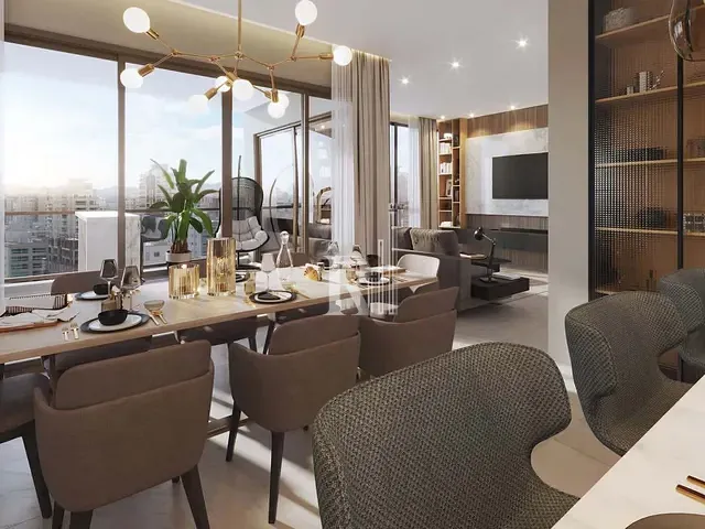 Apartamento 3 quartos e 4 banheiros, à venda, no bairro Meia Praia em Itapema