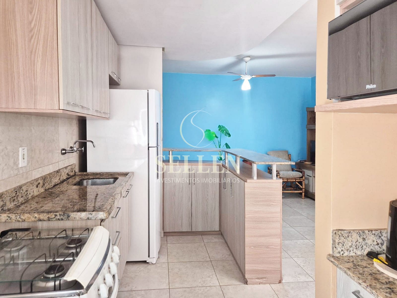 Apartamento à venda com 2 quartos, 55m² - Foto 3