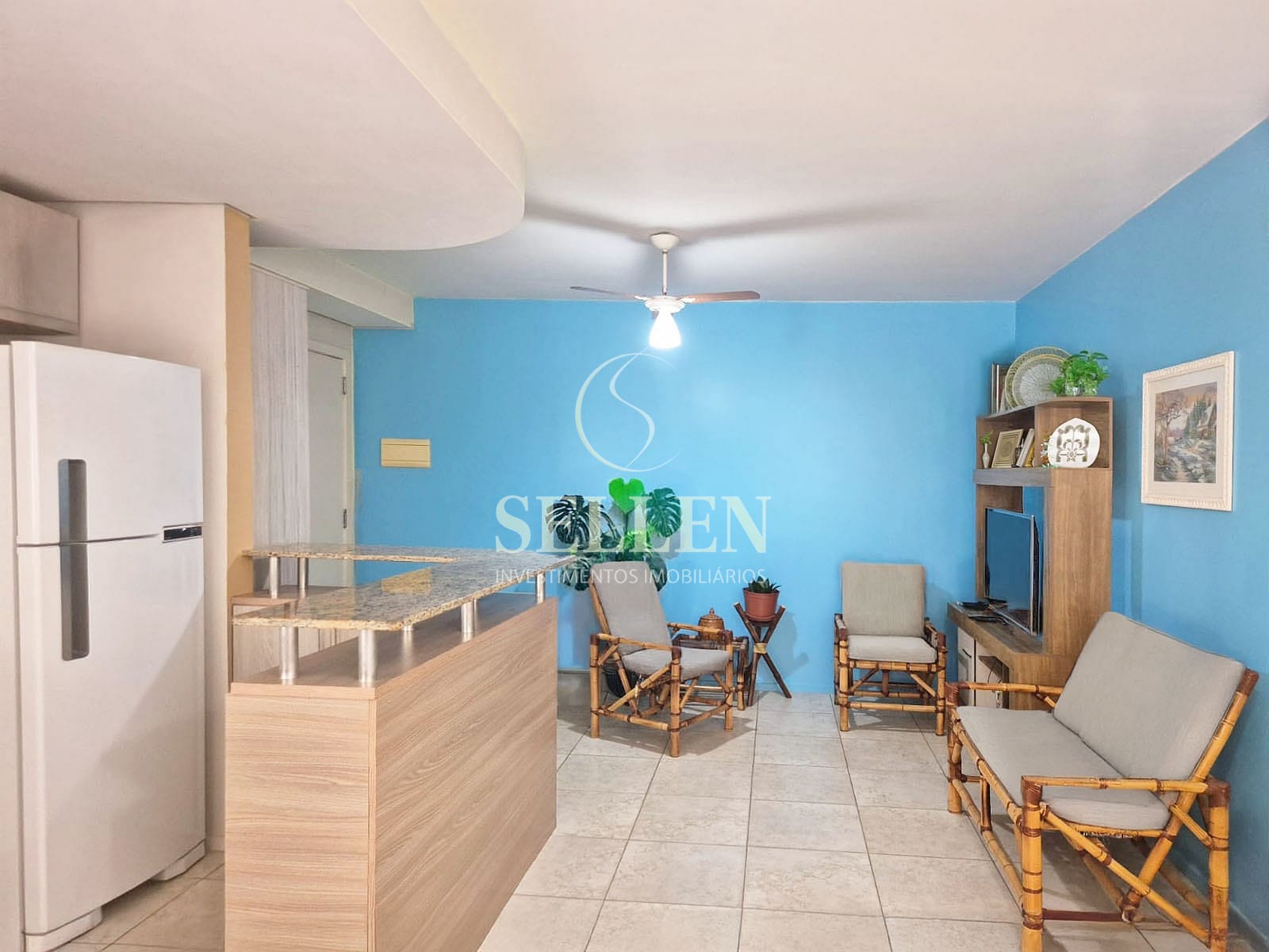 Apartamento à venda com 2 quartos, 55m² - Foto 1