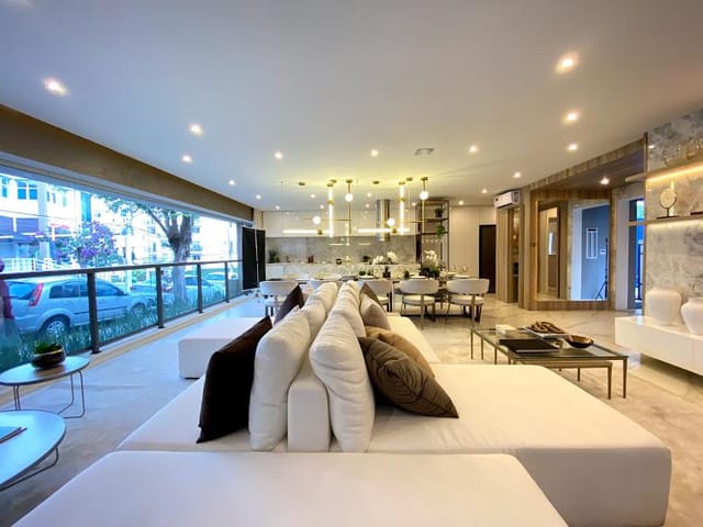 Foto do Apartamento - Apartamento novo em construção na vila Madalena com 3 suítes 2 vagas à venda | Vista Livre