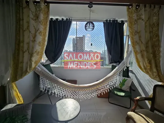 Apartamento 3 quartos e 3 banheiros, à venda, no bairro Nazaré em Belém