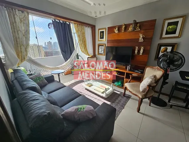 Apartamento 3 quartos e 3 banheiros, à venda, no bairro Nazaré em Belém