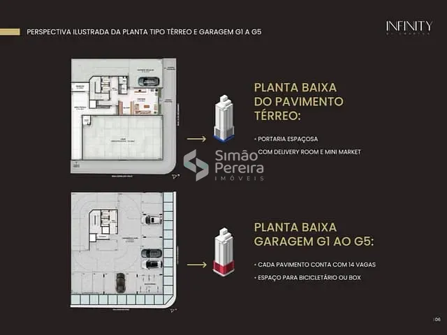 Apartamento 2 quartos e 2 banheiros, à venda, no bairro Centro em Três Rios