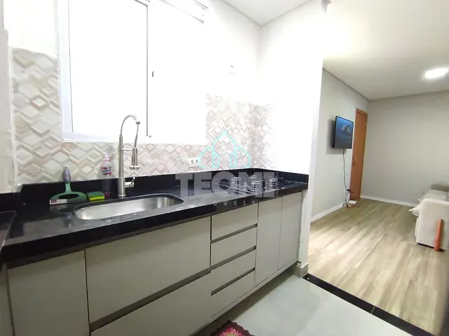 Apartamento com 41m² 2 quartos e 1 banheiro, à venda, no bairro Granjas Santa Terezinha em Taubaté