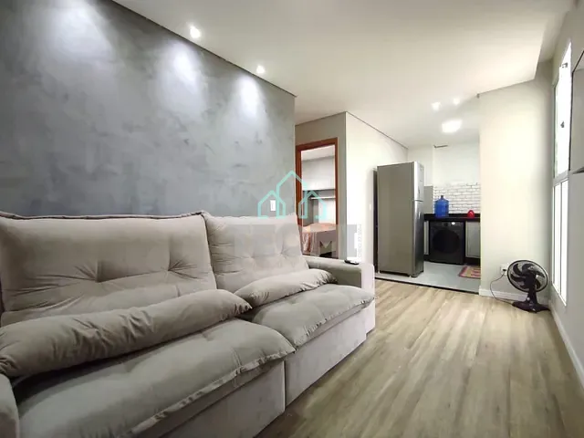 Apartamento com 41m² 2 quartos e 1 banheiro, à venda, no bairro Granjas Santa Terezinha em Taubaté