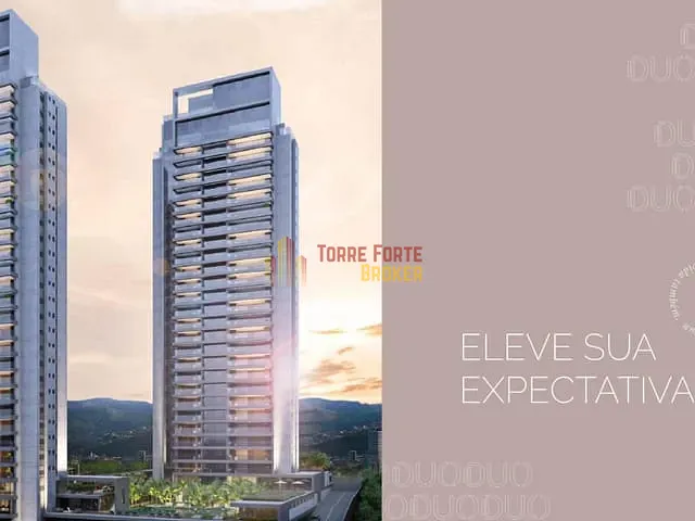Apartamento com 225m² 4 quartos e 4 banheiros, à venda, no bairro Vila da Serra em Nova Lima