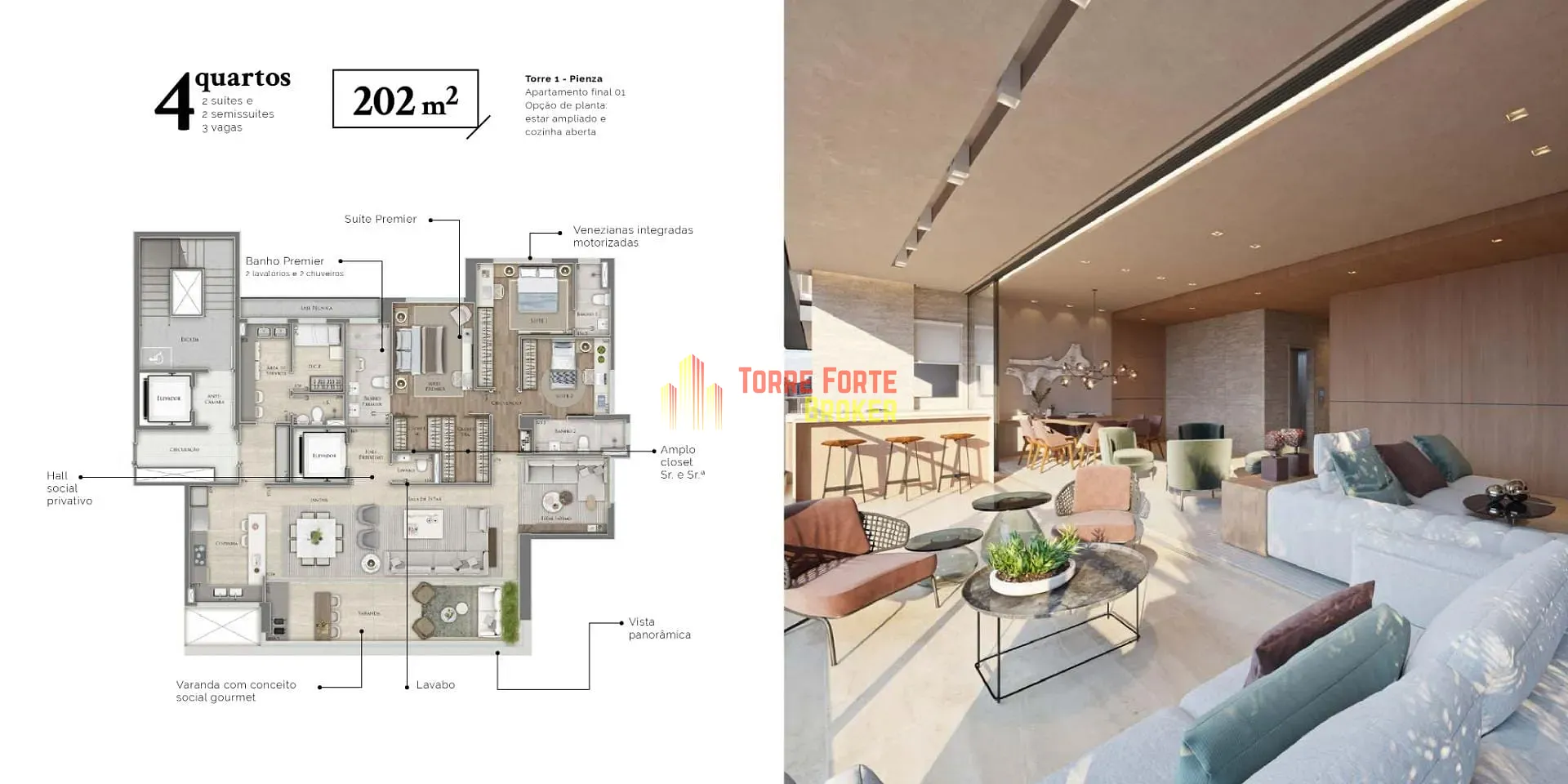 Apartamento, 4 quartos, 224 m² - Foto 29