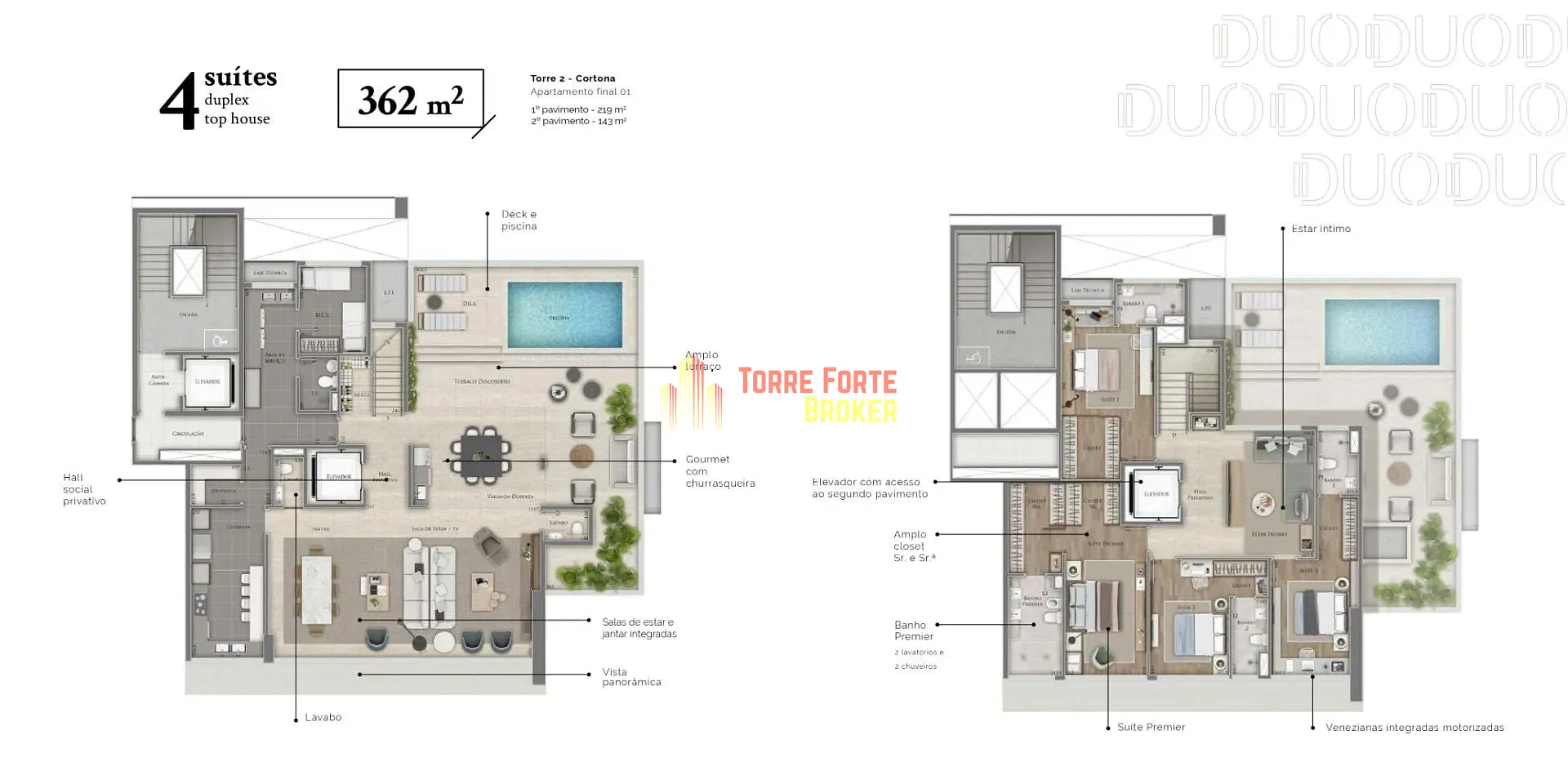 Apartamento, 4 quartos, 224 m² - Foto 36