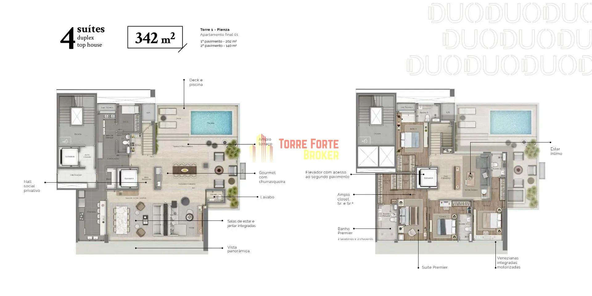 Apartamento, 4 quartos, 224 m² - Foto 30