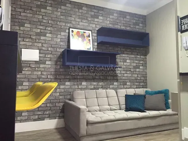 Apartamento com 36m² 1 quarto e 1 banheiro, para alugar, no bairro Cristo Rei em Curitiba