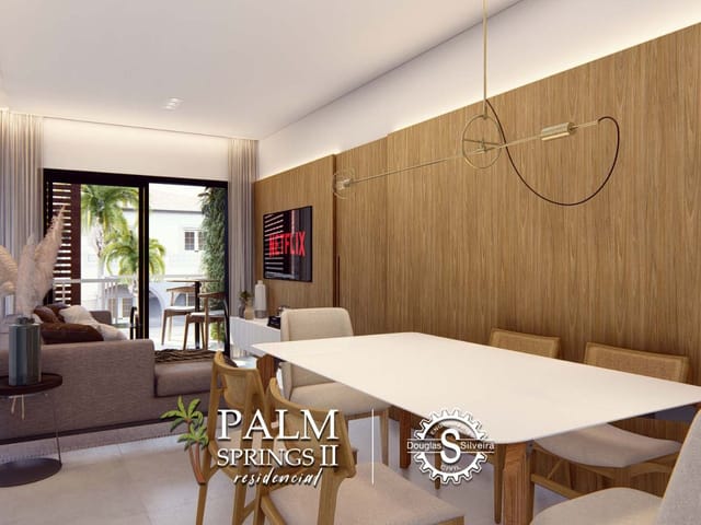 Apartamento com 1200m² 2 quartos e 2 banheiros, à venda, no bairro Palmeiras em Cabo Frio