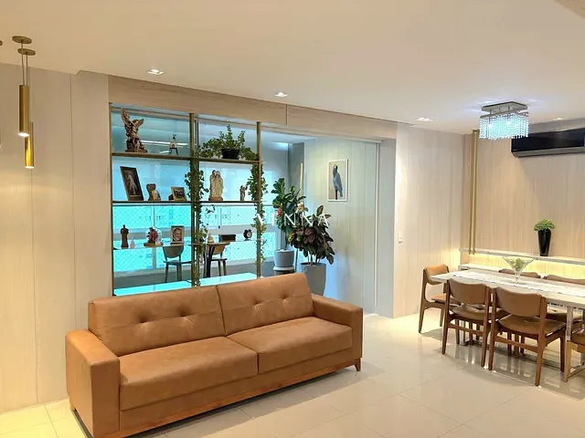 Apartamento com 239m² 3 quartos e 4 banheiros, à venda, no bairro Gleba Fazenda Palhano em Londrina