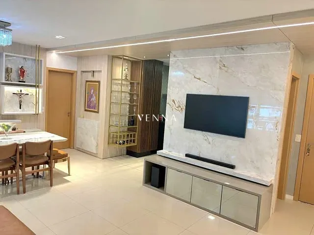 Apartamento com 239m² 3 quartos e 4 banheiros, à venda, no bairro Gleba Fazenda Palhano em Londrina