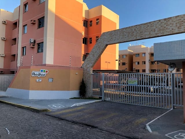Apartamento com 55m² 2 quartos e 1 banheiro, à venda, no bairro Costa Paradiso em Barra dos Coqueiros