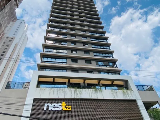 Apartamento para locação, Nest 23, Setor Bueno, Goiânia, GO