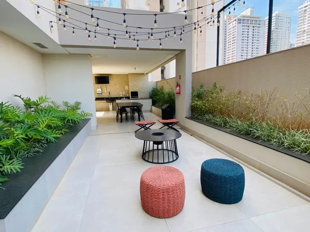 Apartamento para locação, Nest 23, Setor Bueno, Goiânia, GO