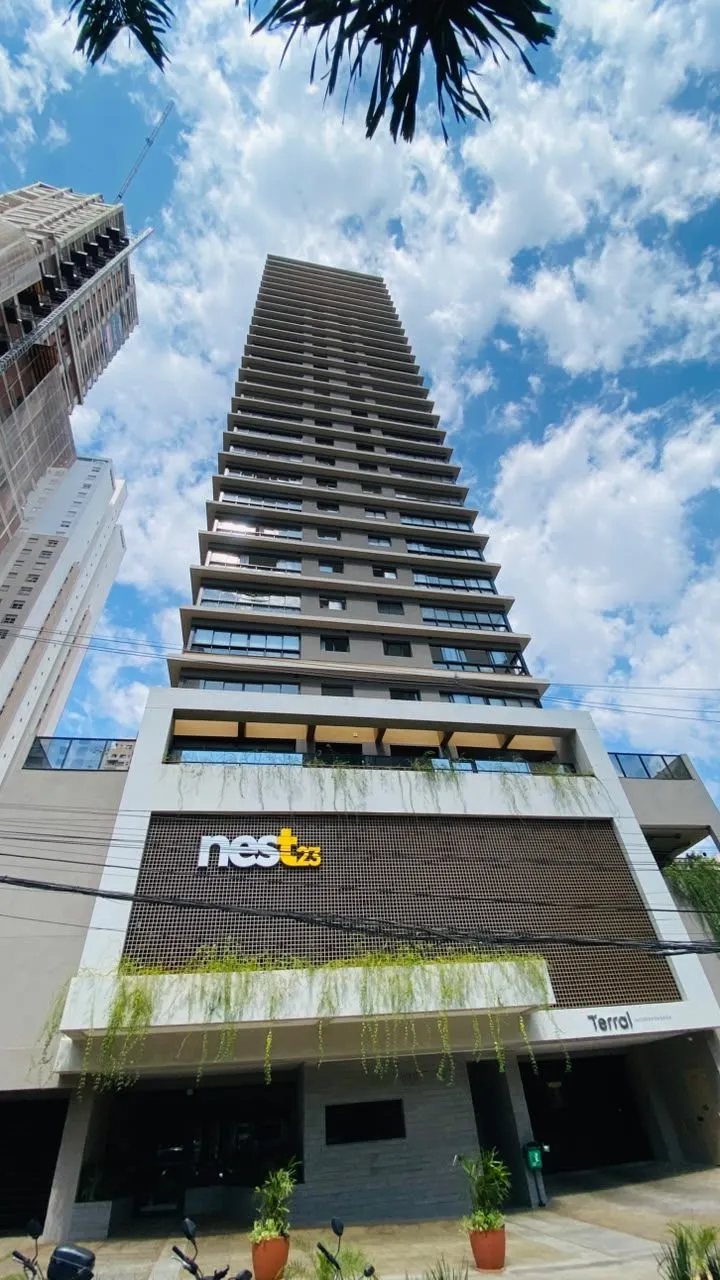 Apartamento para locação, Nest 23, Setor Bueno, Goiânia, GO