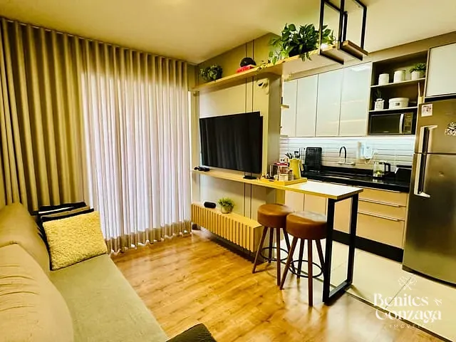 Apartamento 2 quartos e 2 banheiros, à venda, no bairro Zona 08 em Maringá