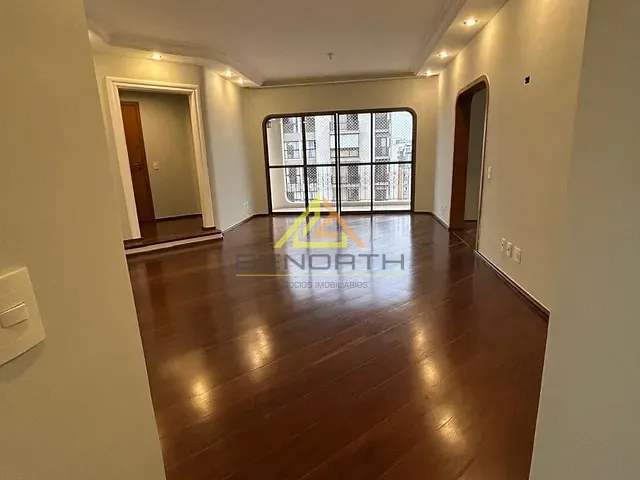 Apartamento com 157m² 3 quartos e 4 banheiros, para alugar, no bairro Indianópolis em São Paulo