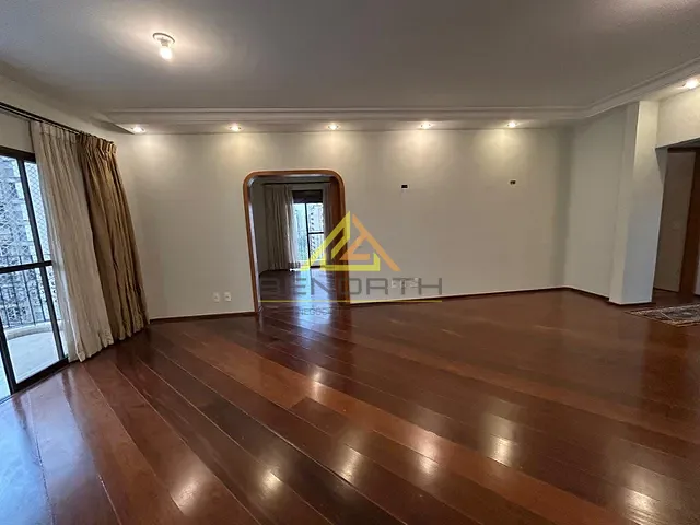 Apartamento com 157m² 3 quartos e 4 banheiros, para alugar, no bairro Indianópolis em São Paulo