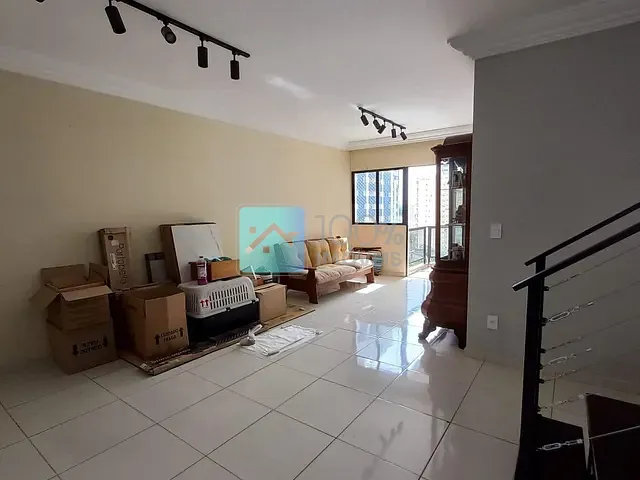 Apartamento 4 quartos e 4 banheiros, à venda ou para alugar, no bairro Parque Residencial Aquarius em São José dos Campos