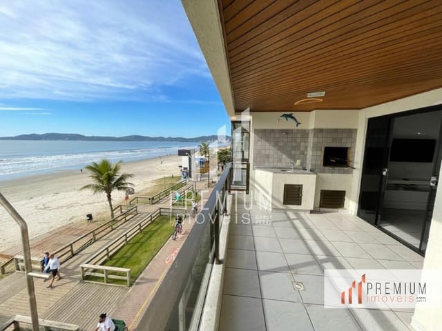 Apartamento com 120m² 4 quartos e 2 banheiros, à venda, no bairro itapema em ITAPEMA
