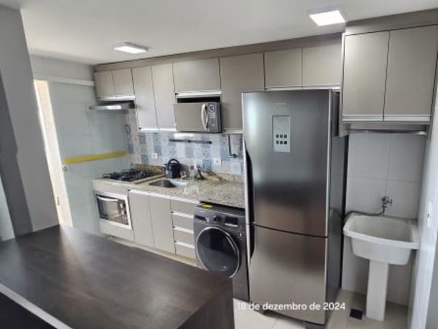 Apartamento 3 quartos e 2 banheiros, à venda, no bairro Jardim Shangri-la A em Londrina