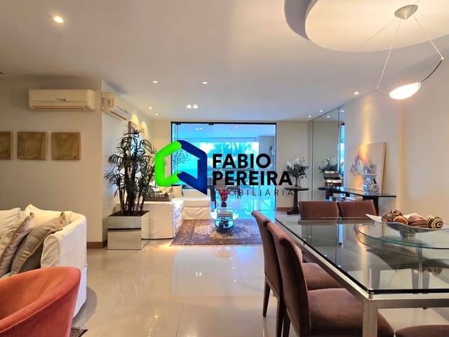 Apartamento com 197m² 4 quartos e 4 banheiros, à venda, no bairro Barra da Tijuca em Rio de Janeiro