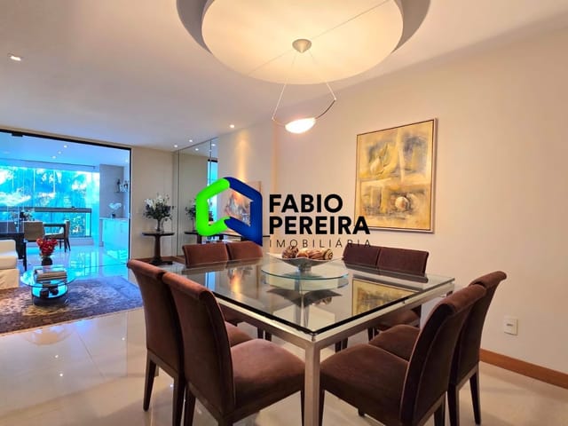 Apartamento com 197m² 4 quartos e 4 banheiros, à venda, no bairro Barra da Tijuca em Rio de Janeiro