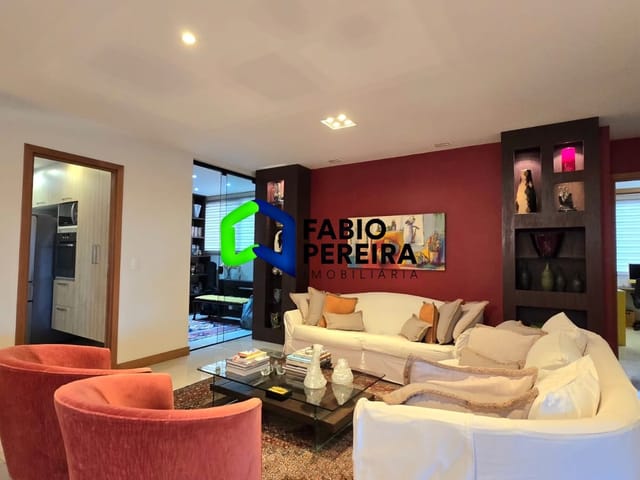 Apartamento com 197m² 4 quartos e 4 banheiros, à venda, no bairro Barra da Tijuca em Rio de Janeiro
