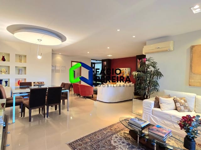 Apartamento com 197m² 4 quartos e 4 banheiros, à venda, no bairro Barra da Tijuca em Rio de Janeiro