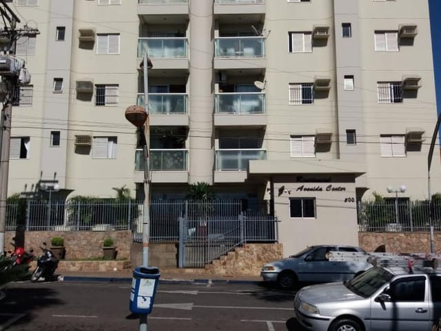 Apartamento com 135m² 3 quartos e 2 banheiros, à venda, no bairro Centro em Birigüi