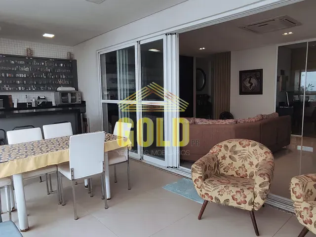Apartamento com 247m² 3 quartos e 5 banheiros, à venda, no bairro Gleba Fazenda Palhano em Londrina