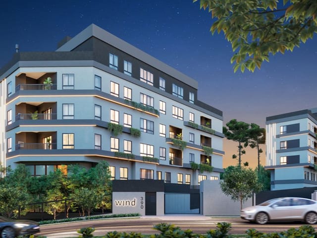 Apartamento com 114m² 2 quartos e 2 banheiros, à venda, no bairro Santa Felicidade em Curitiba