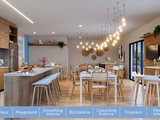 Apartamento com 114m² 2 quartos e 2 banheiros, à venda, no bairro Santa Felicidade em Curitiba