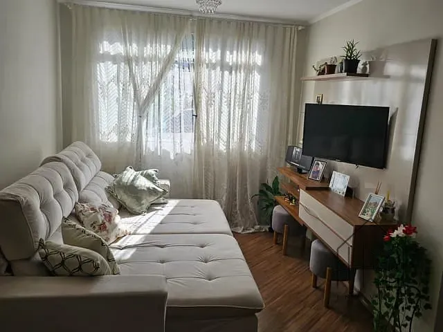 Apartamento 2 quartos e 1 banheiro, à venda, no bairro Jardim Caiapiá em Cotia