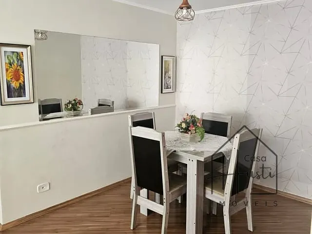 Apartamento 2 quartos e 1 banheiro, à venda, no bairro Jardim Caiapiá em Cotia