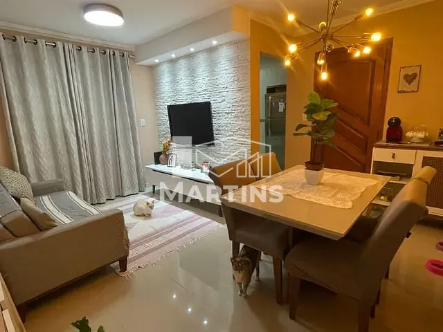 Apartamento 2 quartos e 1 banheiro, à venda, no bairro Vila Pirajussara em São Paulo