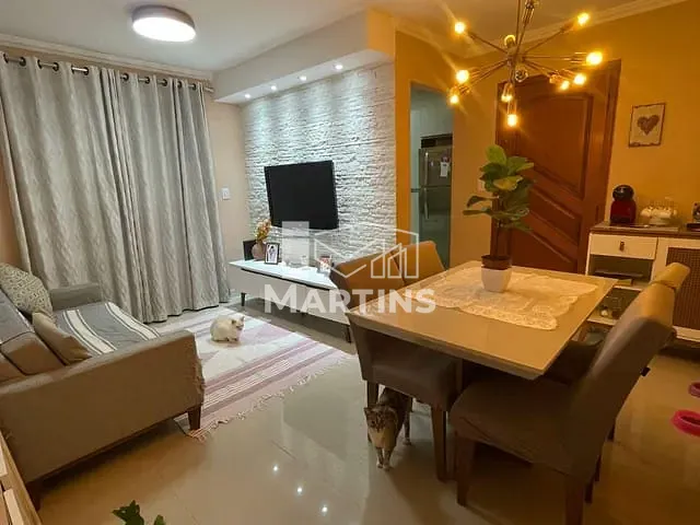 Apartamento 2 quartos e 1 banheiro, à venda, no bairro Vila Pirajussara em São Paulo