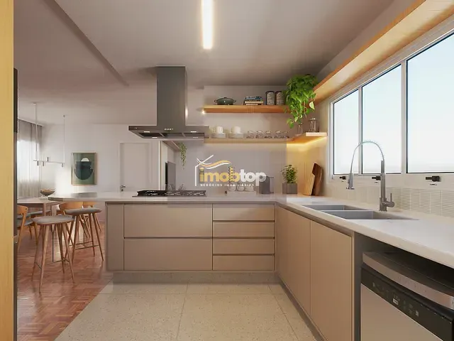 Apartamento com 108m² 2 quartos e 1 banheiro, à venda, no bairro Jardim Paulista em São Paulo