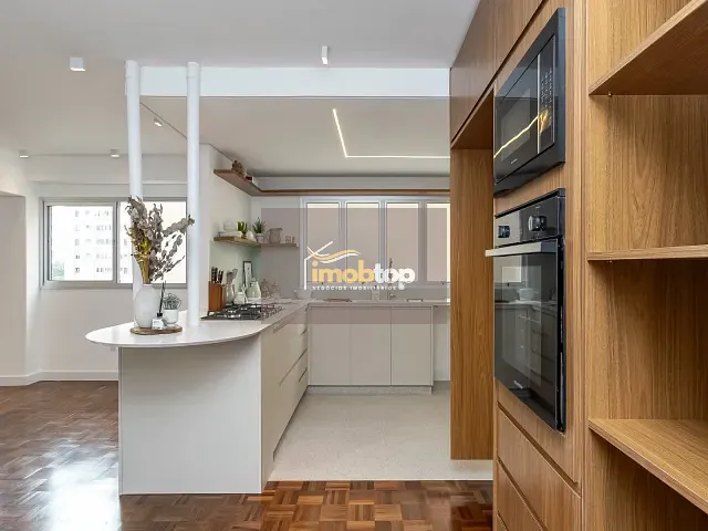 Apartamento com 108m² 2 quartos e 1 banheiro, à venda, no bairro Jardim Paulista em São Paulo
