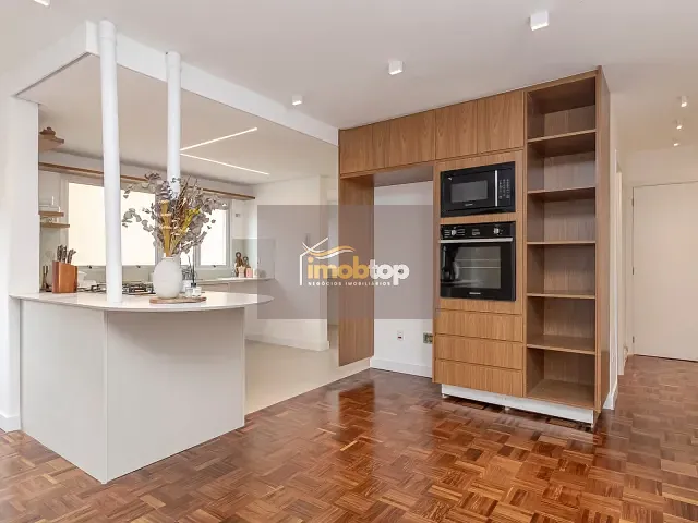 Apartamento com 108m² 2 quartos e 1 banheiro, à venda, no bairro Jardim Paulista em São Paulo