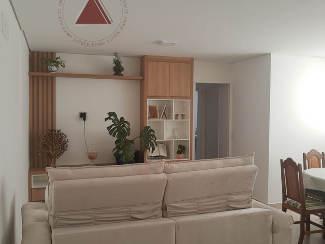 Apartamento com 87m² 3 quartos e 2 banheiros, para alugar, no bairro Vila Industrial em Franca